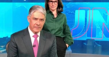 Artigo: Renata Vasconcellos é diagnosticada com Covid; Bonner é afastado do JN