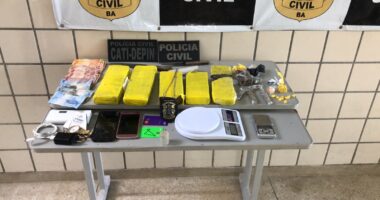 Artigo: Homem com tornozeleira eletrônica é preso novamente por tráfico