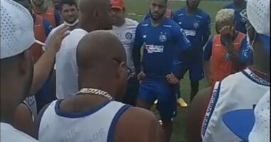 Artigo: Bahia vai à Polícia Civil após invasão de torcida organizada