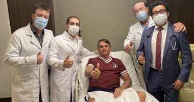 Artigo: Presidente Bolsonaro recebe alta hospitalar
