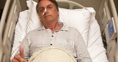 Artigo: Bolsonaro afirma ter passado mal após almoço; presidente segue internado