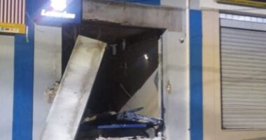 Artigo: Casa lotérica é explodida e assaltada em São Félix