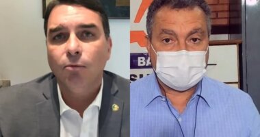Artigo: Flávio Bolsonaro mira Rui e diz que baiano não merece ser “enganado pelo PT”