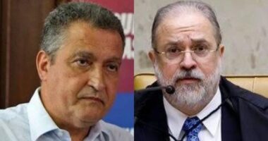 Artigo: Rui concede medalha Cruz da Ordem a Augusto Aras