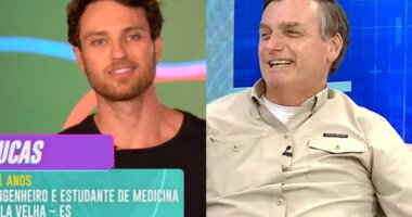 Artigo: Participante do BBB, Lucas Bissoli compartilhou lives e defendeu Bolsonaro nas redes