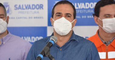 Artigo: “Partidos querem fugir da polarização”, diz Bruno Reis