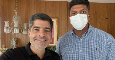 Artigo: Prefeito anuncia apoio a ACM Neto: “Conte comigo!”