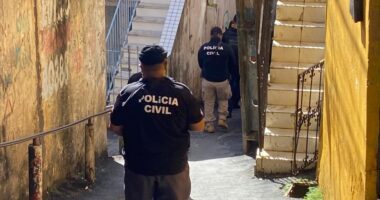 Artigo: Seis envolvidos com homicídios foram presos em operação