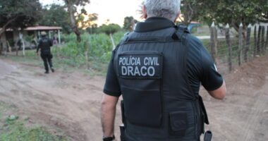 Artigo: Polícia já tem pistas sobre grupo suspeito de assaltar lotérica em São Félix