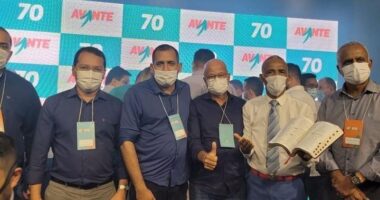 Artigo: Pré-candidato a deputado, coronel Anselmo Brandão comparece a evento do Avante