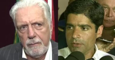 Artigo: Pesquisa: com Lula, Wagner tem 46% dos votos contra 33% de ACM Neto