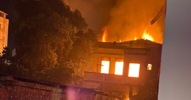 Artigo: Incêndio atinge casarão no Campo da Pólvora