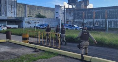 Artigo: Briga entre detentos e tentativa de fuga deixa quatro mortos em penitenciaria de Salvador