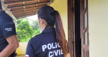 Artigo: Homem é preso por tentar matar ex-mulher em Santo Antônio de Jesus