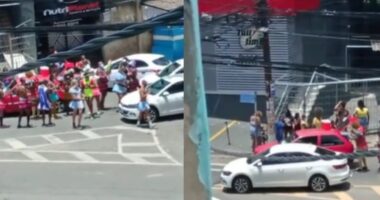 Artigo: PM interrompe bloco de Carnaval em bairro de Salvador