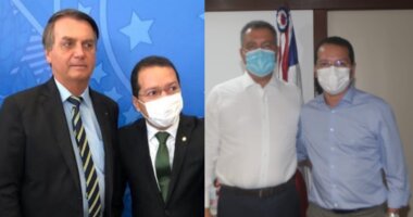 Artigo: Deputado bolsonarista se reúne com Rui e crava apoio a Jaques Wagner, diz site