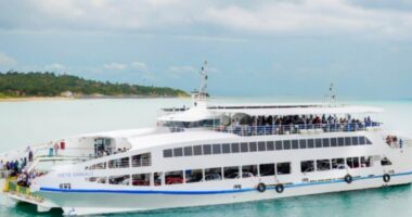Artigo: Ferry e lanchas têm operação especial para período de carnaval