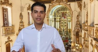 Artigo: Aleluia diz que restauro da Igreja do Bonfim representa tônica da gestão Bolsonaro: “cuidado com a cultura de verdade”