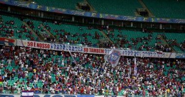 Artigo: Mesmo com restrição, Bahia anuncia retorno do público à Fonte Nova