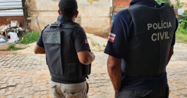 Artigo: Condenado por estupro de vulnerável é preso no interior da Bahia