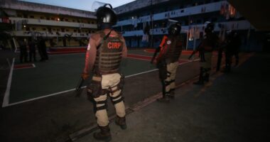 Artigo: SSP e Seap investigam a entrada de armas em presídio