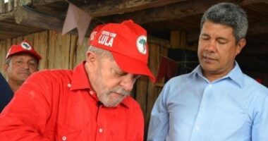 Artigo: Lula visita a Bahia na próxima semana para lançar Jerônimo ao governo, diz site