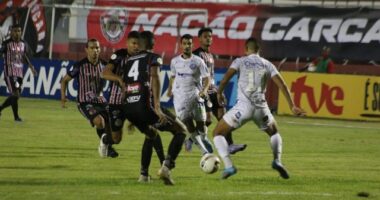 Artigo: Bahia perde para o Atlético de Alagoinhas e se complica no Baiano