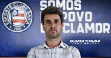Artigo: Após 86 dias, Bahia anuncia novo diretor de futebol