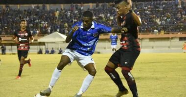 Artigo: Vitória perde para Doce Mel e segue fora do G-4 do Baianão