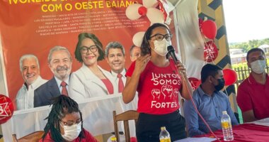 Artigo: Ivoneide Caetano reúne lideranças de 26 cidades do oeste e leva nome de Jerônimo em ato