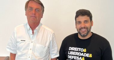 Artigo: Pré-candidato a federal, André Porciuncula será apoiado por Bolsonaro e se reúne no Alvorada