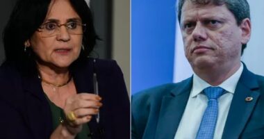 Artigo: Tarcísio Gomes e Damares Alves se filiam ao Republicanos