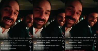 Artigo: Eduardo Bolsonaro mostra apoio a Andre Porciuncula e manda recado a Bruno Reis