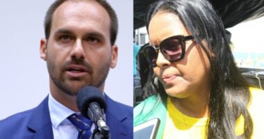 Artigo: Em vídeo, Eduardo Bolsonaro declara apoio a Rebeca Martins na Bahia