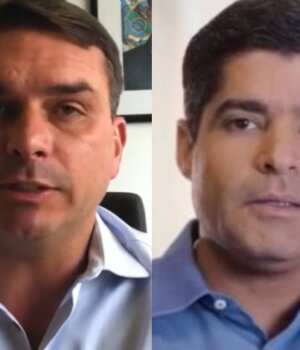 Artigo: Bolsonaristas usam fala de Ronaldo Caiado para cobrar apoio de Neto a Flávio no primeiro turno