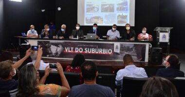 Artigo: Câmara realiza nova audiência pública sobre VLT do Subúrbio