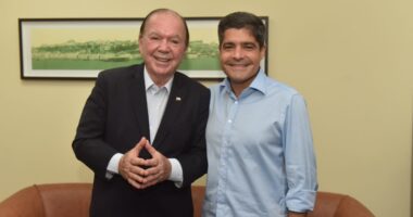 Artigo: “Eu não tenho dúvida que nós vamos fazer muito juntos pela Bahia”, diz Neto sobre união com o PP