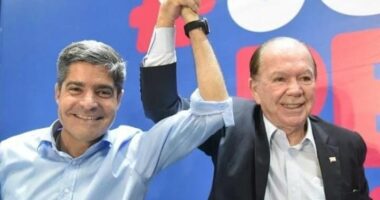 Artigo: “Vim para ficar”, dispara João Leão em evento com Neto e Bruno Reis