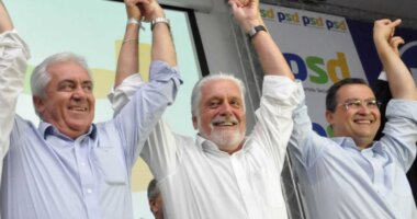 Artigo: Rui almoça com Wagner e Otto para discutir situação política e eleitoral