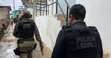 Artigo: Homem é preso após ser flagrado furtando objetos de obra pública