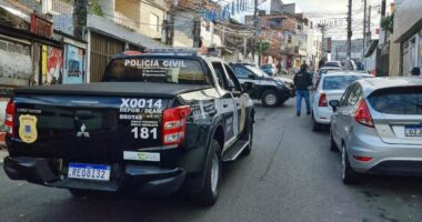 Artigo: Polícia Civil cumpre mandado de agressores de mulheres em ação nacional