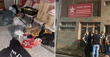 Artigo: PT diz que sede do partido em Campinas foi alvo de denuncia