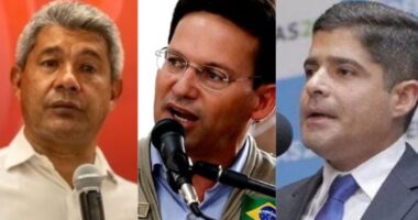 Artigo: Paraná Pesquisas: Jerônimo Rodrigues diminui distância para ACM Neto