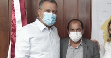 Artigo: Prefeito do PSDB declara apoio a Jerônimo Rodrigues após reunião com Rui Costa