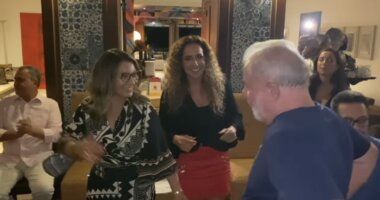 Artigo: Daniela Mercury recebe Lula, Rui, Wagner e Jerônimo em sua casa
