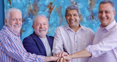 Artigo: Jerônimo aposta em visita de Lula para alavancar números em pesquisas