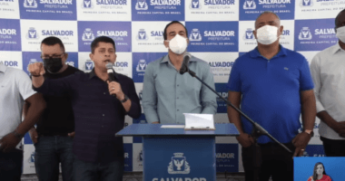 Artigo: Luiz Carlos defende Márcio Marinho para vice de Neto