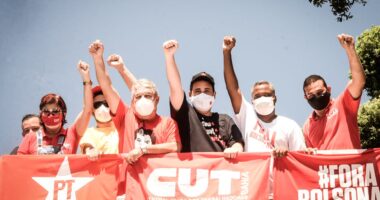 Artigo: Em conjunto com centrais sindicais, PT Bahia promove atos no Dia do Trabalhador