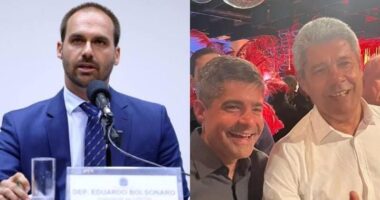 Artigo: Eduardo Bolsonaro dispara: “PT lança candidatura fraca para asfaltar o caminho para Neto”