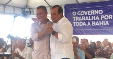 Artigo: Geraldo Jr. faz afago e diz que Rui Costa é o”maior governador da historia da Bahia”